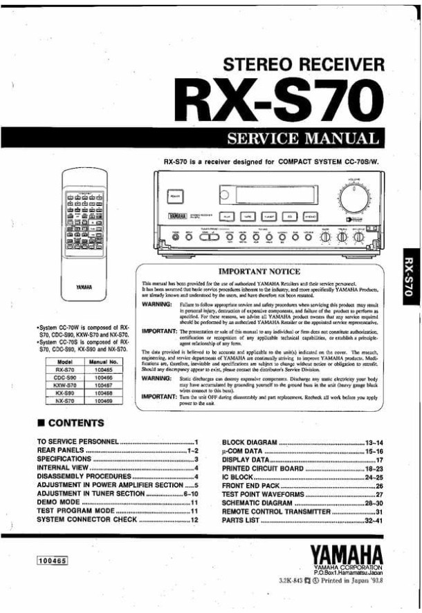 RX-S70